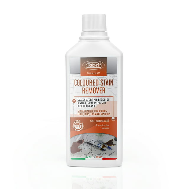 FABER Surface Stain Remover for Wine, Juice, Ink & Coffee Stains - Marble & Granite Stain Remover 0.5L Liquid